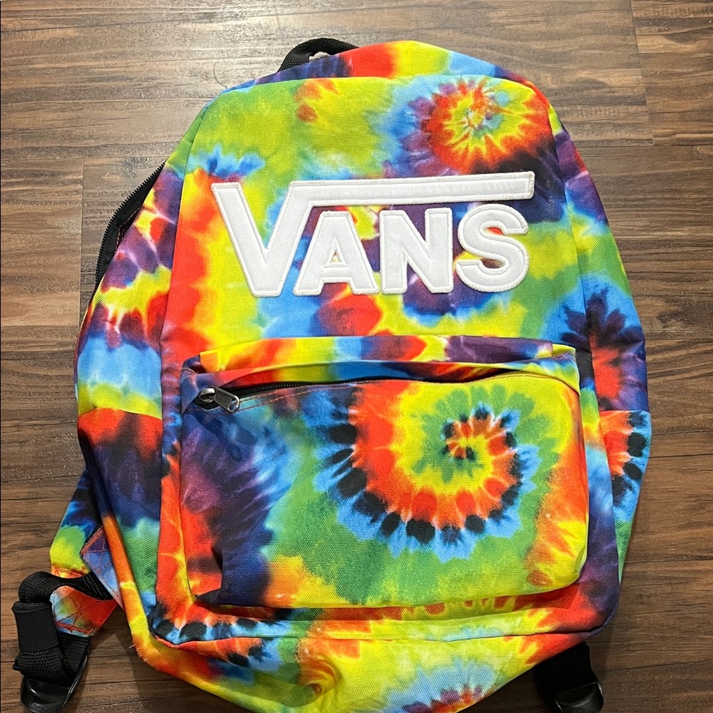 Vans Multicolor Tie-Dye Backpack